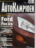 Autokampioen 24 1998 : BMW Z3 Coupe - Renault Clio V6 Trophy, Gelezen, Algemeen, Ophalen of Verzenden, Autokampioen