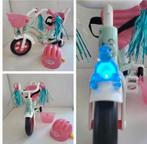 Baby born fietsje met disco lampje en mandje Babyborn., Ophalen of Verzenden, Zo goed als nieuw, Babypop