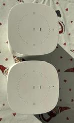 Sonos One (Gen 2) Set - Perfecte Stereo Ervaring, Audio, Tv en Foto, Luidsprekers, Ophalen of Verzenden, Zo goed als nieuw, Front, Rear of Stereo speakers