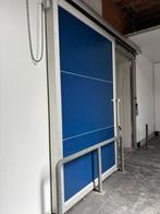 Metalen koelcel deuren, Doe-het-zelf en Verbouw, Ophalen, Gebruikt, Binnendeur, Metaal