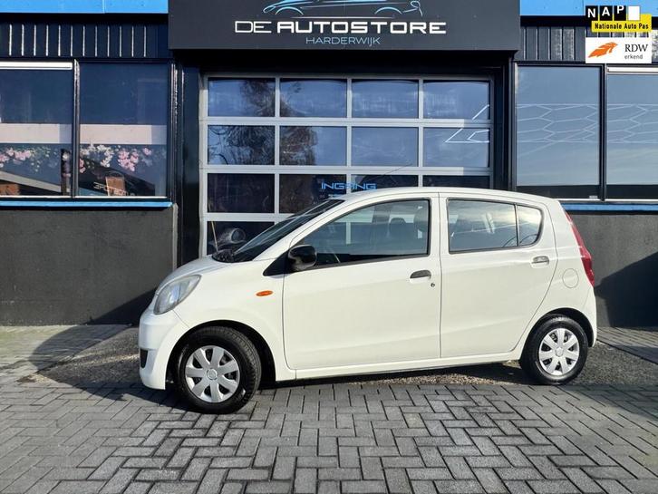 Daihatsu Cuore 1.0 Trend 1ste Eig In Nieuwstaat! Dealer onde, Auto's, Daihatsu, Bedrijf, Te koop, Cuore, ABS, Airbags, Startonderbreker