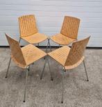 10 x Ikea Eliot Bamboe design stoelen eetkamerstoelen retro, Huis en Inrichting, Stoelen, Ophalen of Verzenden, Zo goed als nieuw