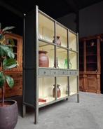 Oosterse kast | Vakkenkast | Boekenkast | Winkelkast #2286, Niet ingevuld, Met plank(en), Gebruikt, 200 cm of meer