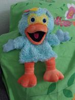 Pino Sesamstraat Handpop, Kinderen en Baby's, Speelgoed | Knuffels en Pluche, Ophalen of Verzenden, Nieuw, Eend