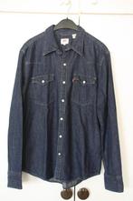 Levi's Barstow Western Regular fit denim overhemd. Medium., Kleding | Heren, Overhemden, Levi's, Blauw, Zo goed als nieuw, Halswijdte 39/40 (M)