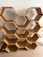 Hippe hexagon kast, Huis en Inrichting, Ophalen, Zo goed als nieuw, Hout, Minder dan 50 cm