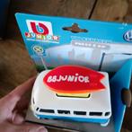 bburago VOLKSWAGeN bus look PRESS N GO blauw nieuw, Ophalen of Verzenden, Nieuw