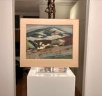 Jan van Heel - Reisschets Schotland - Nieuwe Haagse School, Ophalen