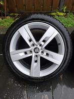 5x112 Seat FR 17 inch 8mm Vredestein Winterbanden 225 45 17, Auto-onderdelen, Banden en Velgen, Ophalen, Gebruikt, Banden en Velgen