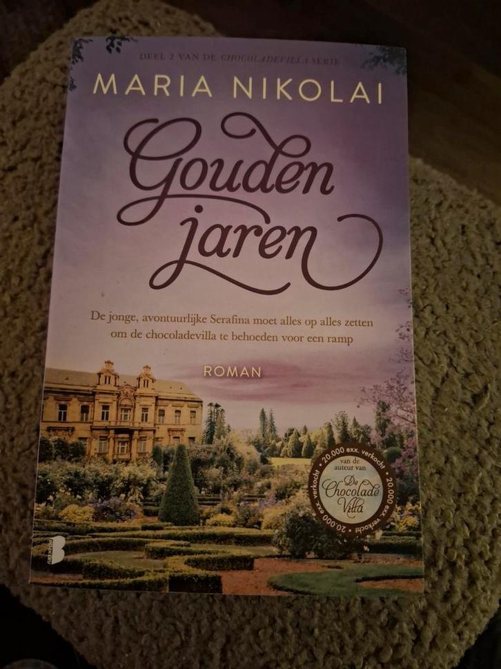 Gouden Jaren - Maria Nikolai, Boeken, Romans, Gelezen, Nederland, Ophalen of Verzenden