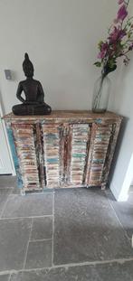 Houten kastje Loods 5 120x40x110, Huis en Inrichting, Ophalen
