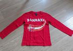 Longsleeve Danmark - voetbal shirt Denemarken - Maat 128, Ophalen of Verzenden, Nieuw, Kappa, Jongen of Meisje