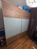 Grote schuifdeurkast 200x215x60cm, Huis en Inrichting, Kasten | Kledingkasten, Ophalen, 200 cm of meer, Zo goed als nieuw, 200 cm of meer