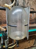 Melkglas 27 Liter - Melkstal Onderdeel, Ophalen of Verzenden, Gewasbescherming en Bemesting