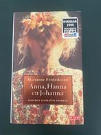 Marianne Fredriksson - Anna, Hanna en Johanna, Ophalen of Verzenden, Zo goed als nieuw, Marianne Fredriksson
