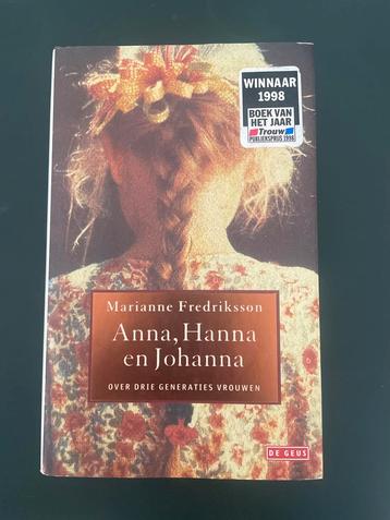 Marianne Fredriksson - Anna, Hanna en Johanna beschikbaar voor biedingen