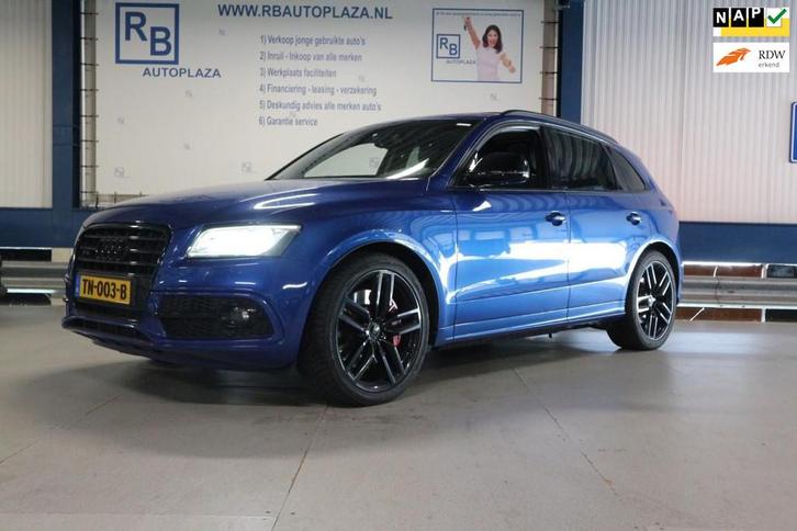 Audi Q5 3.0 TDI SQ5 Plus quattro Pro Line / Bleu Pearl ! ! !, Auto's, Audi, Bedrijf, Te koop, Q5, 4x4, ABS, Adaptive Cruise Control