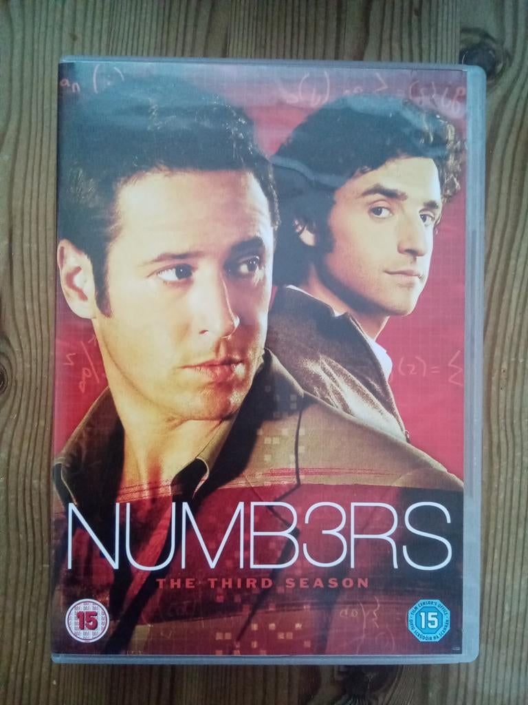 NUMB3RS Seizoen 3, Cd's en Dvd's, Dvd's | Tv en Series, Zo goed als nieuw, Boxset, Ophalen of Verzenden