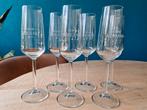 La Famille Meiland Champagneglazen - Set van 6, Overige typen, Ophalen of Verzenden, Zo goed als nieuw, La Famille Meiland