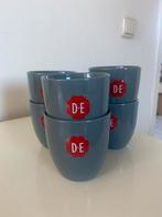 Douwe Egberts cappuccino mokken, Huis en Inrichting, Keuken | Servies, Ophalen of Verzenden, Zo goed als nieuw, Overige stijlen