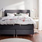 IKEA Dunvik Boxspring Hoes 160x200 nieuw!, Ophalen, Tweepersoons, Zo goed als nieuw, 200 cm