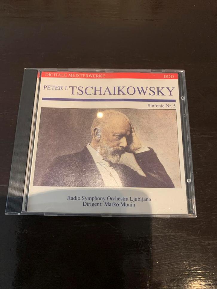 Tschaikowsky - Symfonie Nr. 5 - CD, Cd's en Dvd's, Cd's | Klassiek, Gebruikt, Orkest of Ballet, Romantiek, Ophalen of Verzenden