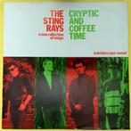 STING-RAYS - Cryptic And Coffee Time 1987 Test-pressing LP, Ophalen of Verzenden, Zo goed als nieuw, 12 inch, Alternative