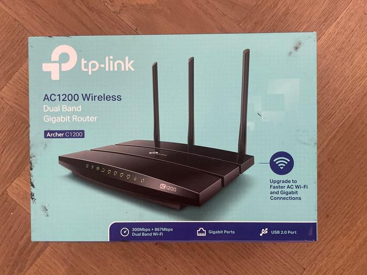 TP-Link AC1200 Router - In Goede Staat!, Computers en Software, Routers en Modems, Gebruikt, Router, Ophalen of Verzenden
