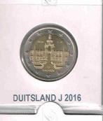 2 Euro Duitsland Sachsen J UNC 2016/ a.137, Postzegels en Munten, Munten | Europa | Euromunten, Verzenden, Duitsland, 2 euro, Losse munt