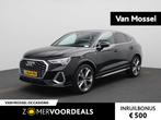 Audi Q3 Sportback 35 TFSI Pro Line S | AUTOMAAT | LEDER | VI, 12 maanden, 4 cilinders, 1505 kg, Zwart