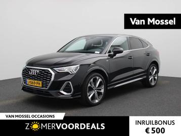 Audi Q3 Sportback 35 TFSI Pro Line S | AUTOMAAT | LEDER | VI beschikbaar voor biedingen