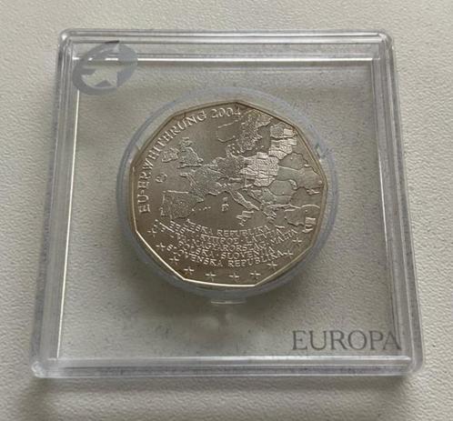 2004 OOSTENRIJK 5 EURO ZILVER EU *BU*, Postzegels en Munten, Munten | Europa | Euromunten, Losse munt, 5 euro, Oostenrijk, Zilver