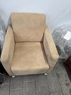 2 fauteuils te koop – donker & licht (los of samen), Ophalen, Gebruikt, 75 tot 100 cm, Pack & Zo