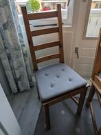 Zeven Ikea Kaustby stoelen, Huis en Inrichting, Ophalen, Gebruikt, Bruin, Vijf, Zes of meer stoelen
