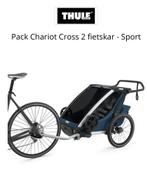 Thule Chariot cross 2 fietswagen kinderwagen met alles erop!, Fietsen en Brommers, Vering, Ophalen of Verzenden, 40 tot 60 kg