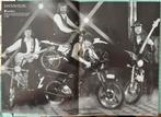 Poster Normaal in 1981 op Honda MT-5 MB-5, Verzamelen, Tijdschriften, Kranten en Knipsels, Verzenden, 1980 tot heden, Tijdschrift