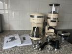KitchenAid Espesso Machine + KitchenAid Coffee Grinder, Ophalen, Gebruikt