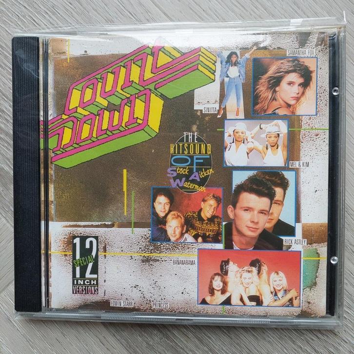 Various / Countdown /The Hitsound Of Stock, Aitken, Waterman, Cd's en Dvd's, Cd's | Dance en House, Zo goed als nieuw, Disco, Ophalen of Verzenden