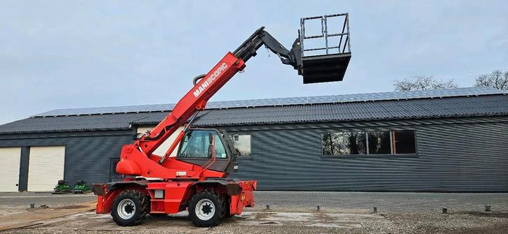 Manitou MRT 1432 (bj 2007), Zakelijke goederen, Machines en Bouw | Kranen en Graafmachines, Overige typen