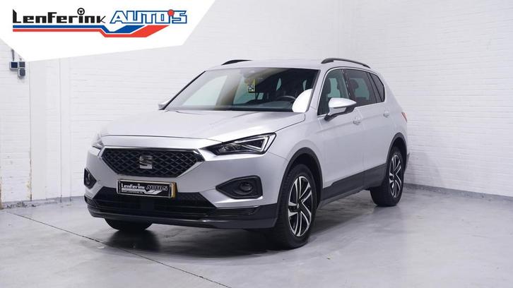 SEAT Tarraco 1.5 TSI Style 7p. Navi Camera 7-Zits Apple carp, Auto's, Seat, Bedrijf, Te koop, Tarraco, ABS, Achteruitrijcamera