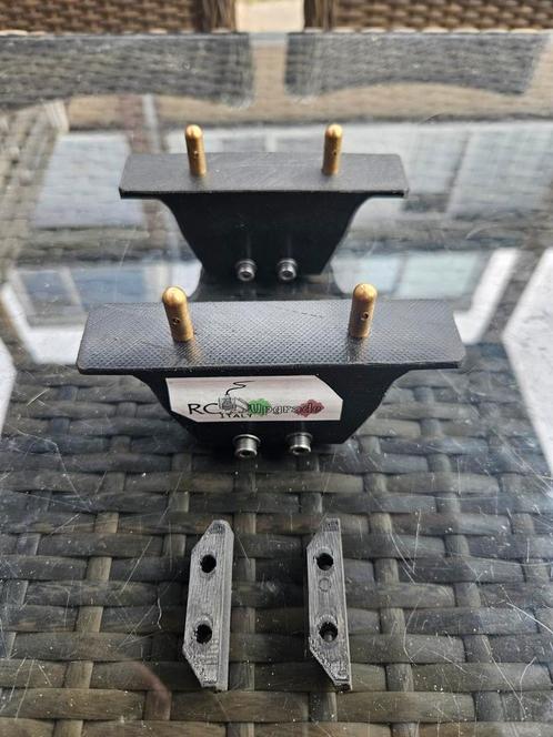 Traxxas Maxx bodymounts, Hobby en Vrije tijd, Modelbouw | Radiografisch | Auto's, Nieuw, Onderdeel, Elektro, Overige schalen, Ophalen of Verzenden