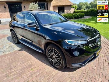 Mercedes-Benz EQC 400 4MATIC Premium 80 kWh AMG beschikbaar voor biedingen