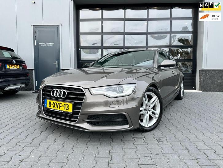 Audi A6 Avant 2.0 TFSI Sport Edition S-LINE 1 STE EIGENAAR d, Auto's, Audi, Bedrijf, Te koop, A6, ABS, Airbags, Airconditioning