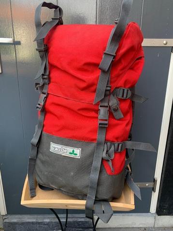 Vintage Vaude Formula Rugzak 37 liter Rood grijs VauDe  beschikbaar voor biedingen