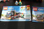 lego city helicoptertransport 60183, Ophalen of Verzenden, Zo goed als nieuw, Complete set, Lego