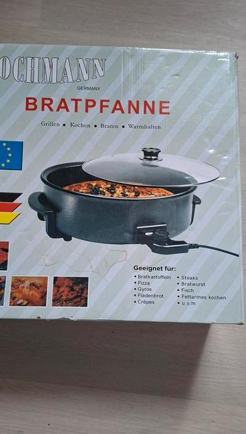Elektrische Bratpfanne KOCHMANN – 40/42 cm beschikbaar voor biedingen