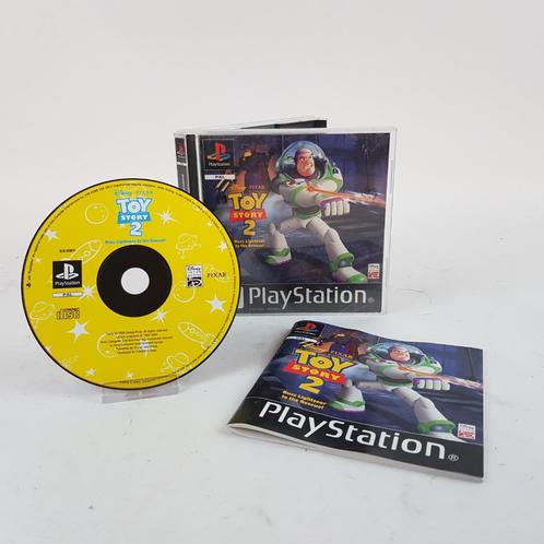 Toy story 2 ps1 compleet || Nu voor maar € 19.99, Spelcomputers en Games, Games | Sony PlayStation 1, Gebruikt, Avontuur en Actie