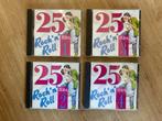 CD 25 Rock 'n' Roll hits vol. 1,2,3 en 4 (4 CD's), Ophalen of Verzenden, Gebruikt, Rock-'n-Roll
