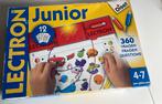 Electron junior 4-7 jaar, Ophalen of Verzenden, Gebruikt, Puzzelen, Met licht
