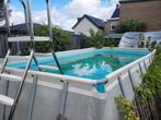 Intex zwembad groot zoutwater systeem, Ophalen, Gebruikt, 200 tot 300 cm, 80 tot 120 cm